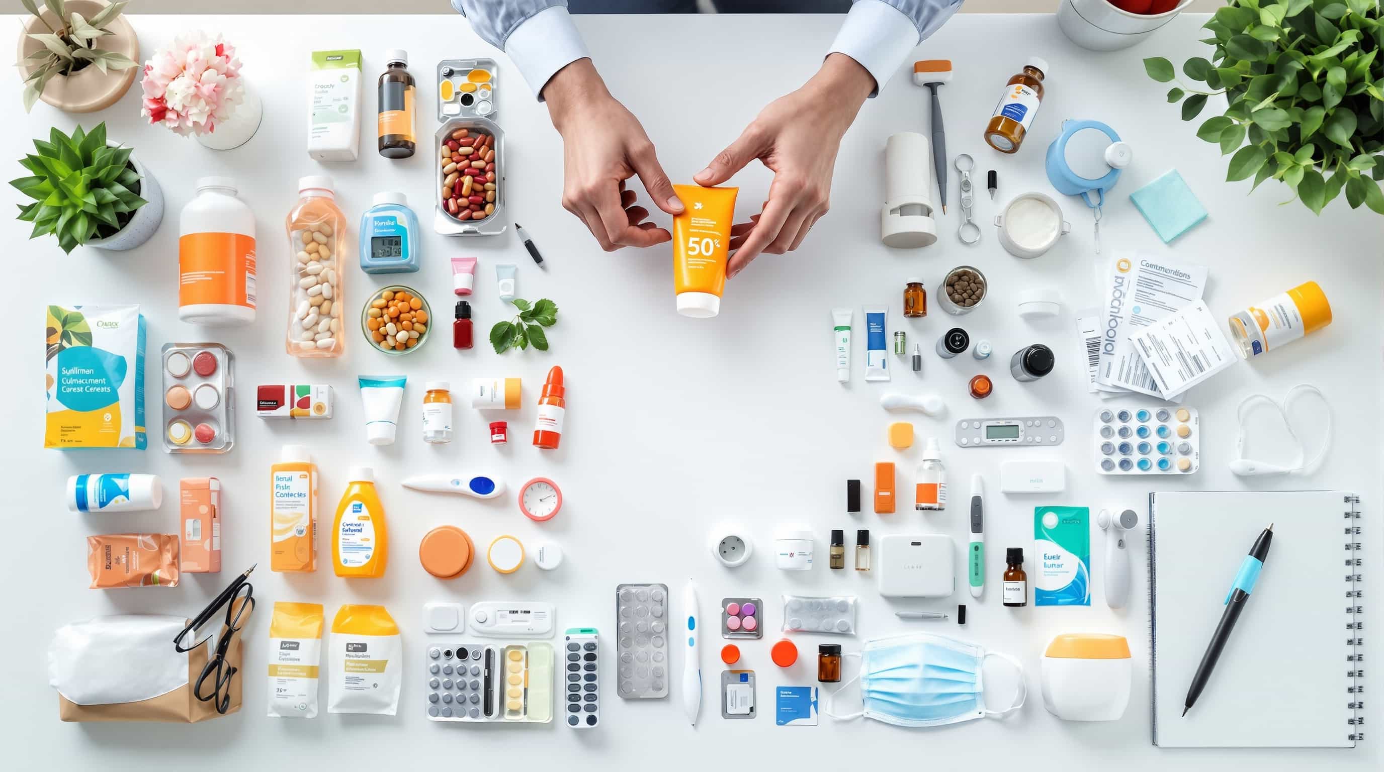 Определите категорию вашего продукта