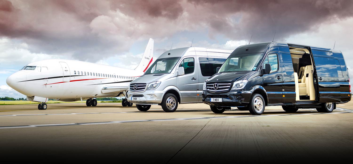 Mercedes Vito Airport