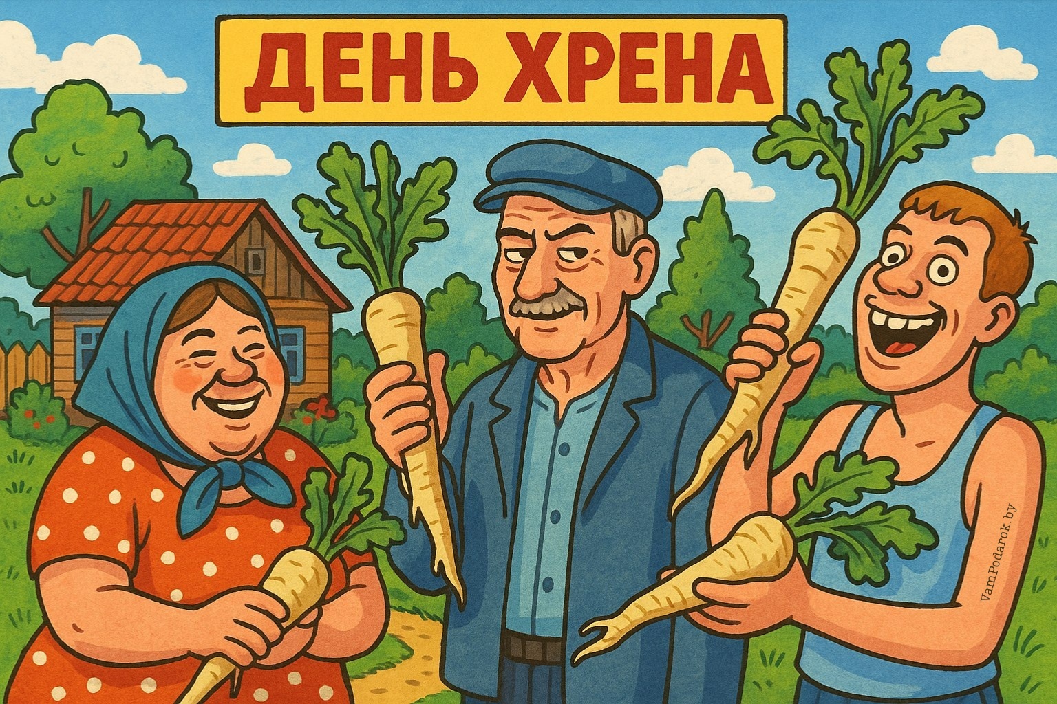 День хрена – картинка к празднику