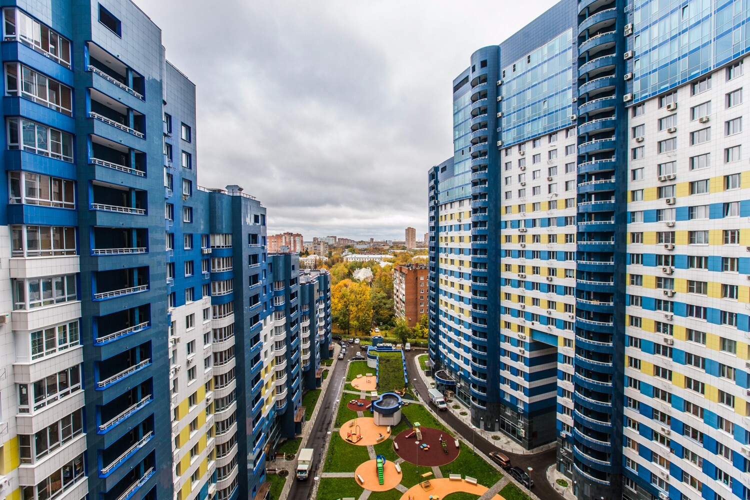 жилая недвижимость москва