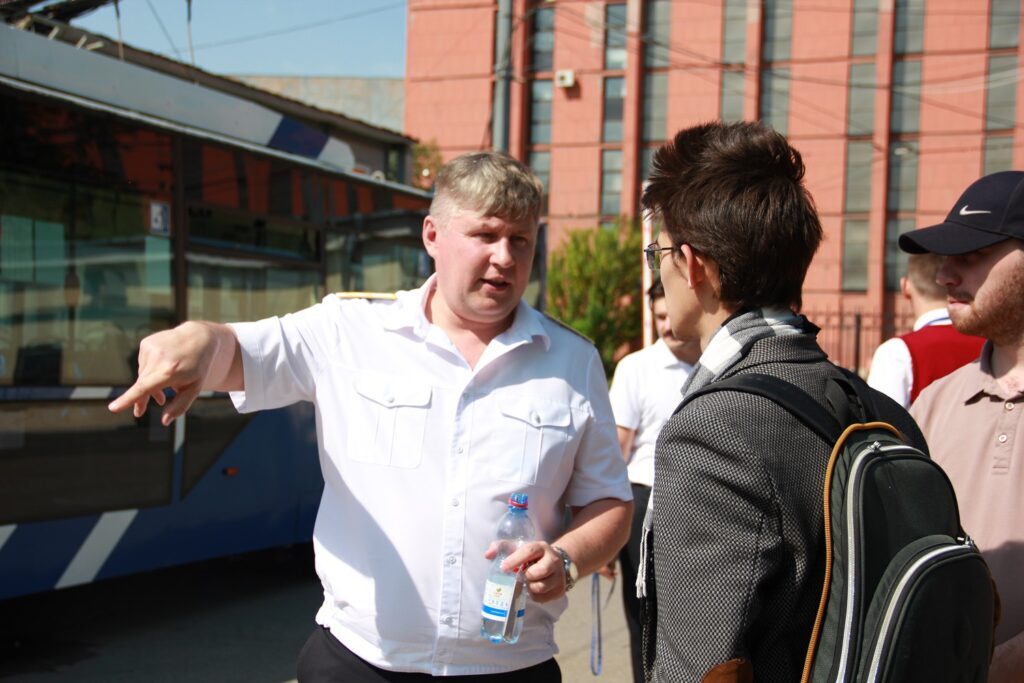 Студенты УКК поддержали своих будущих коллег на конкурсе профессионального мастерства