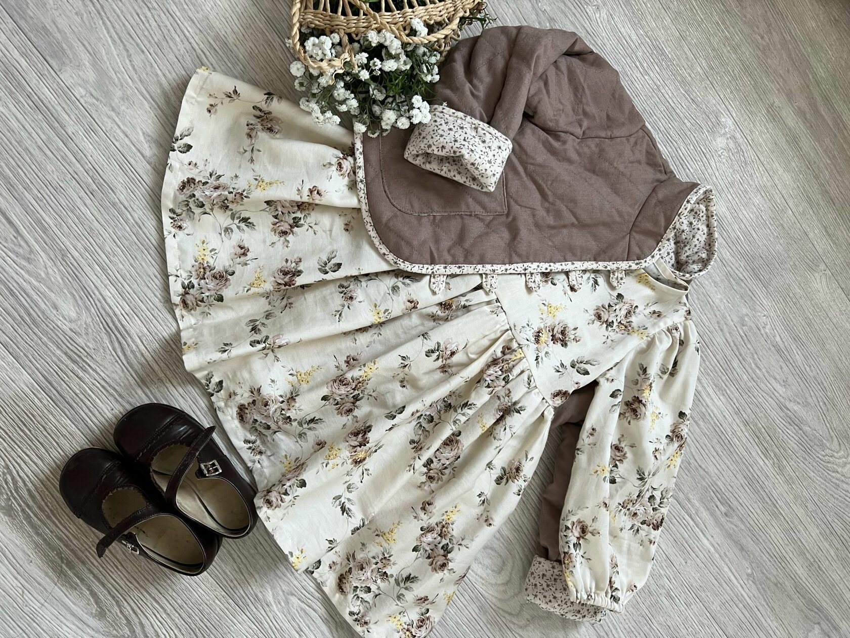 Выкройки фуфайки "Женя" детские