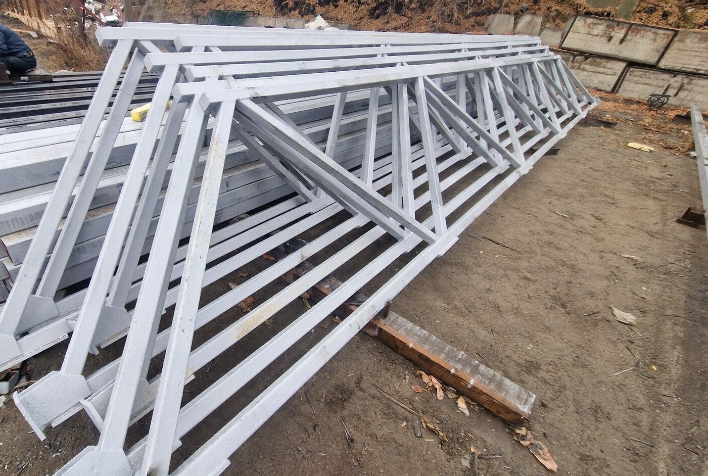 Изготовление ферм для склада