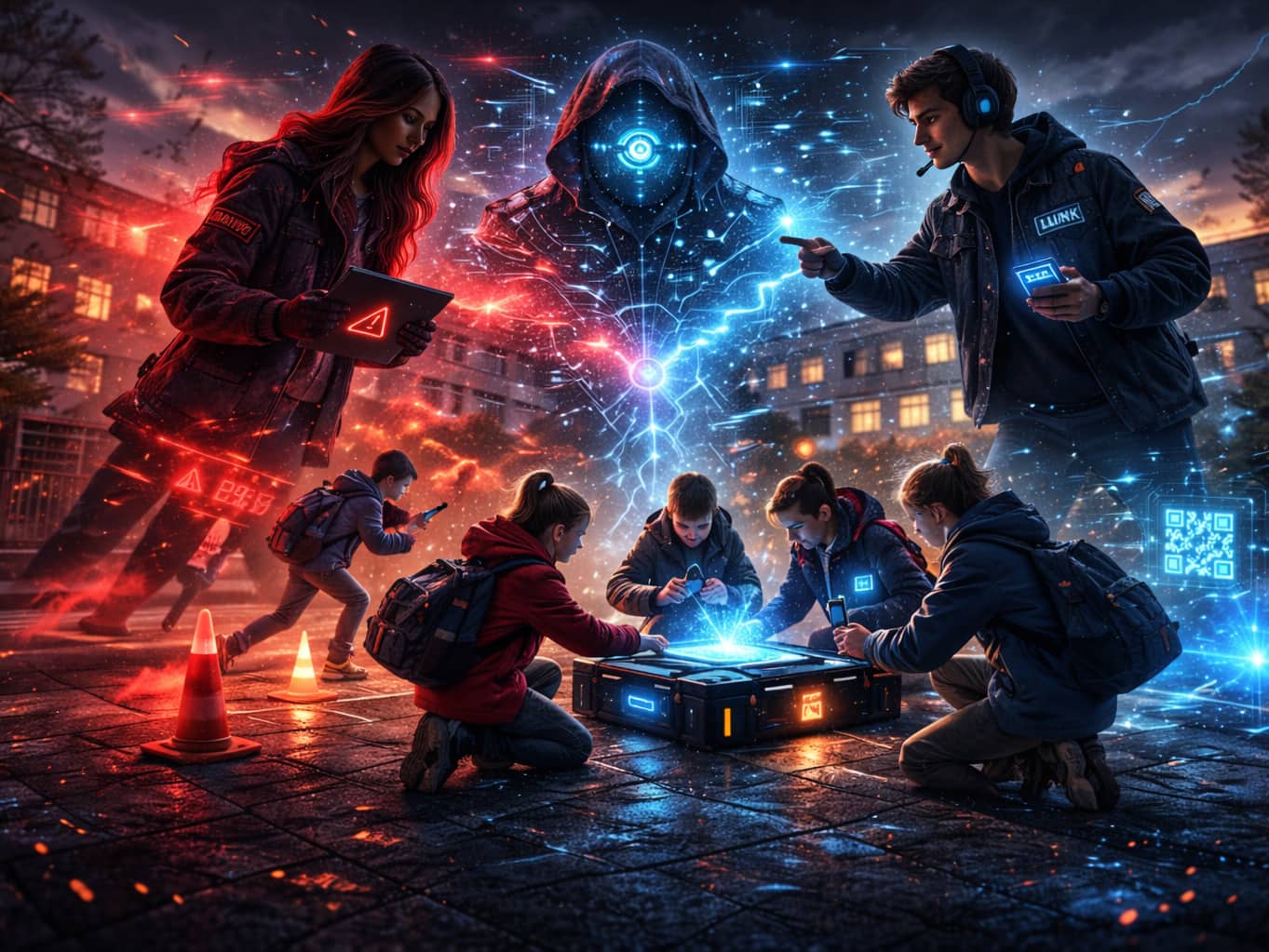 Кибер-квест для детей Битва за стрим Системный сбой