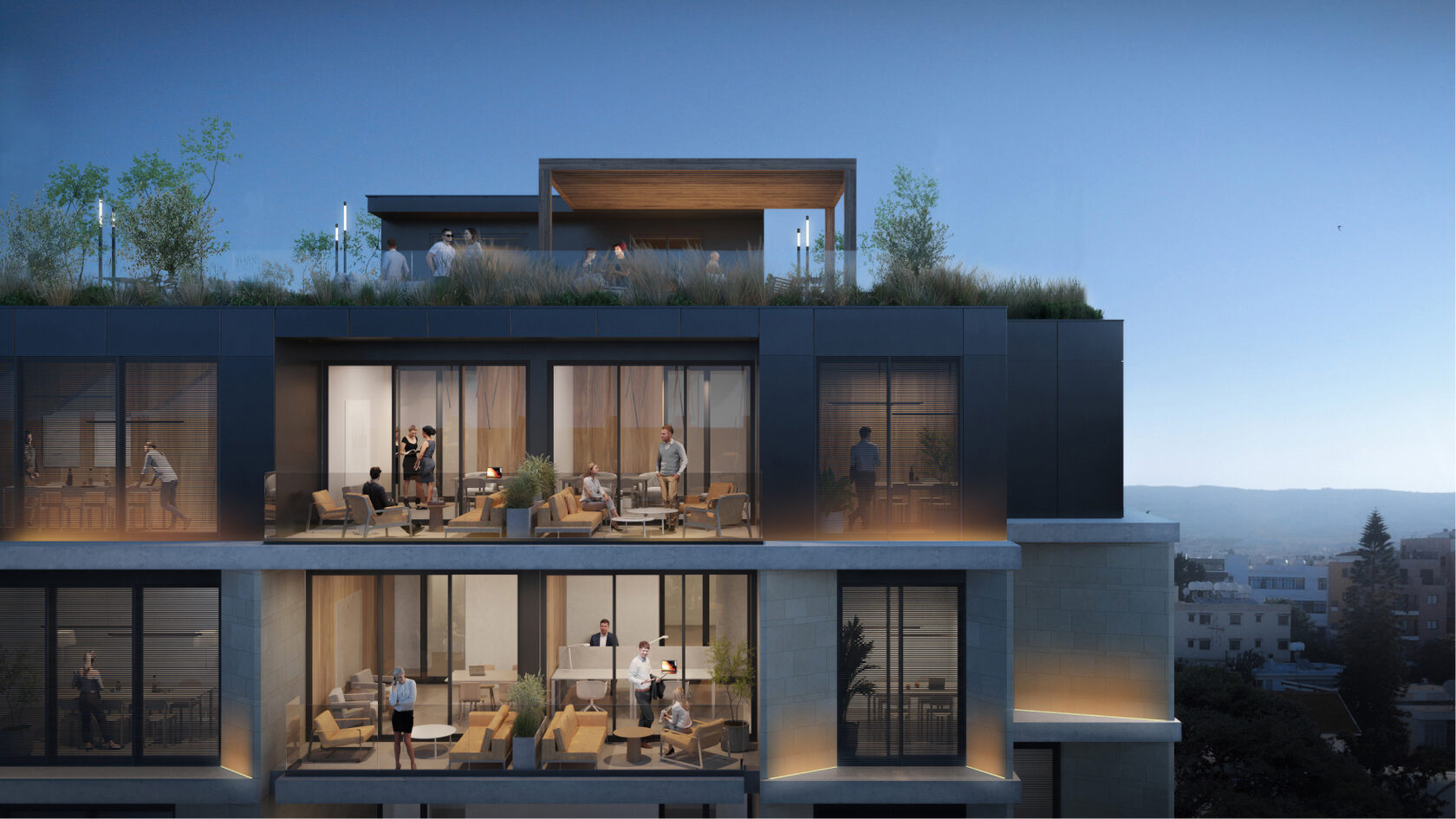 Majestic Business center in Paphos