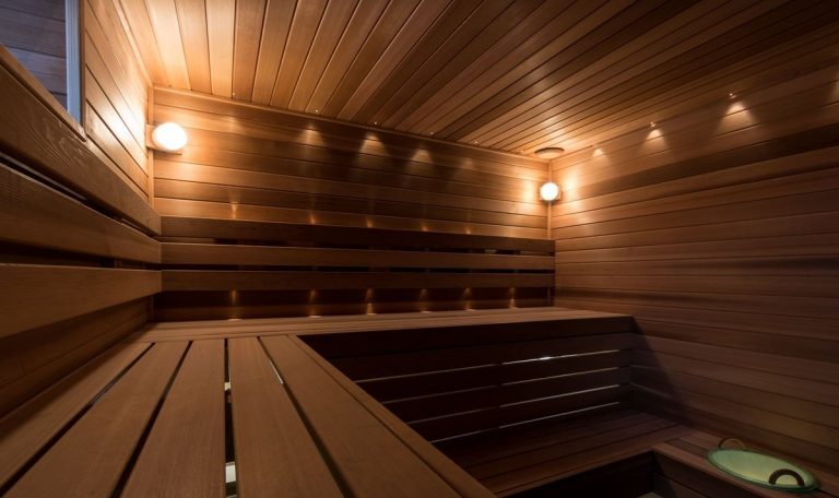 Освещение в сауне и бане: как создать правильную атмосферу