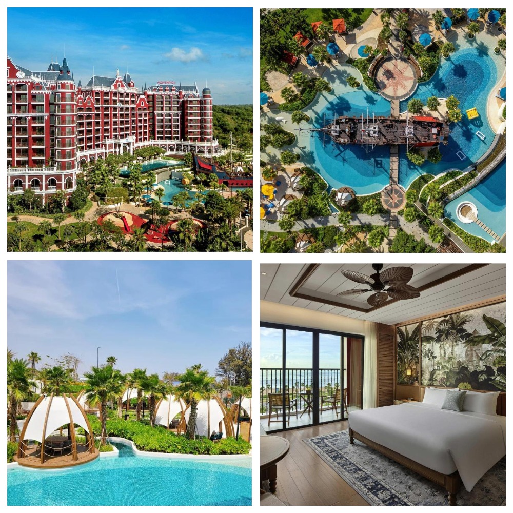 Movenpick Phan Thiet all inclusive для семей с детьми
