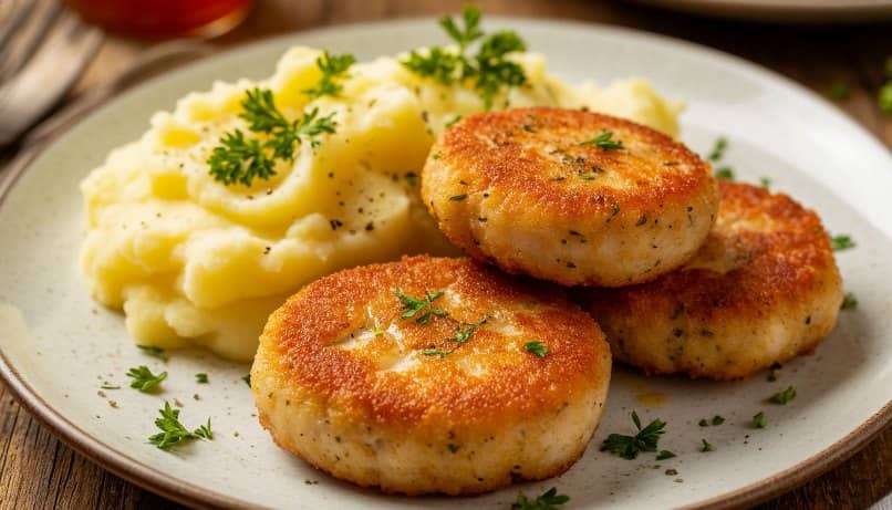 котлеты из хека рецепт