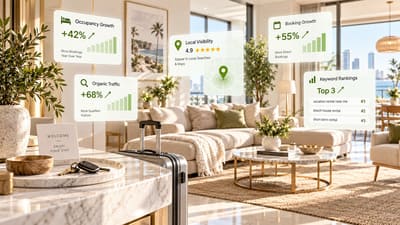 Short Term Rental SEO