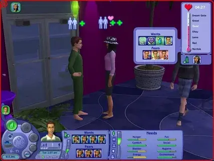 Скриншот The Sims 1