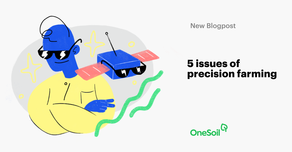 5 main issues of precision agriculture