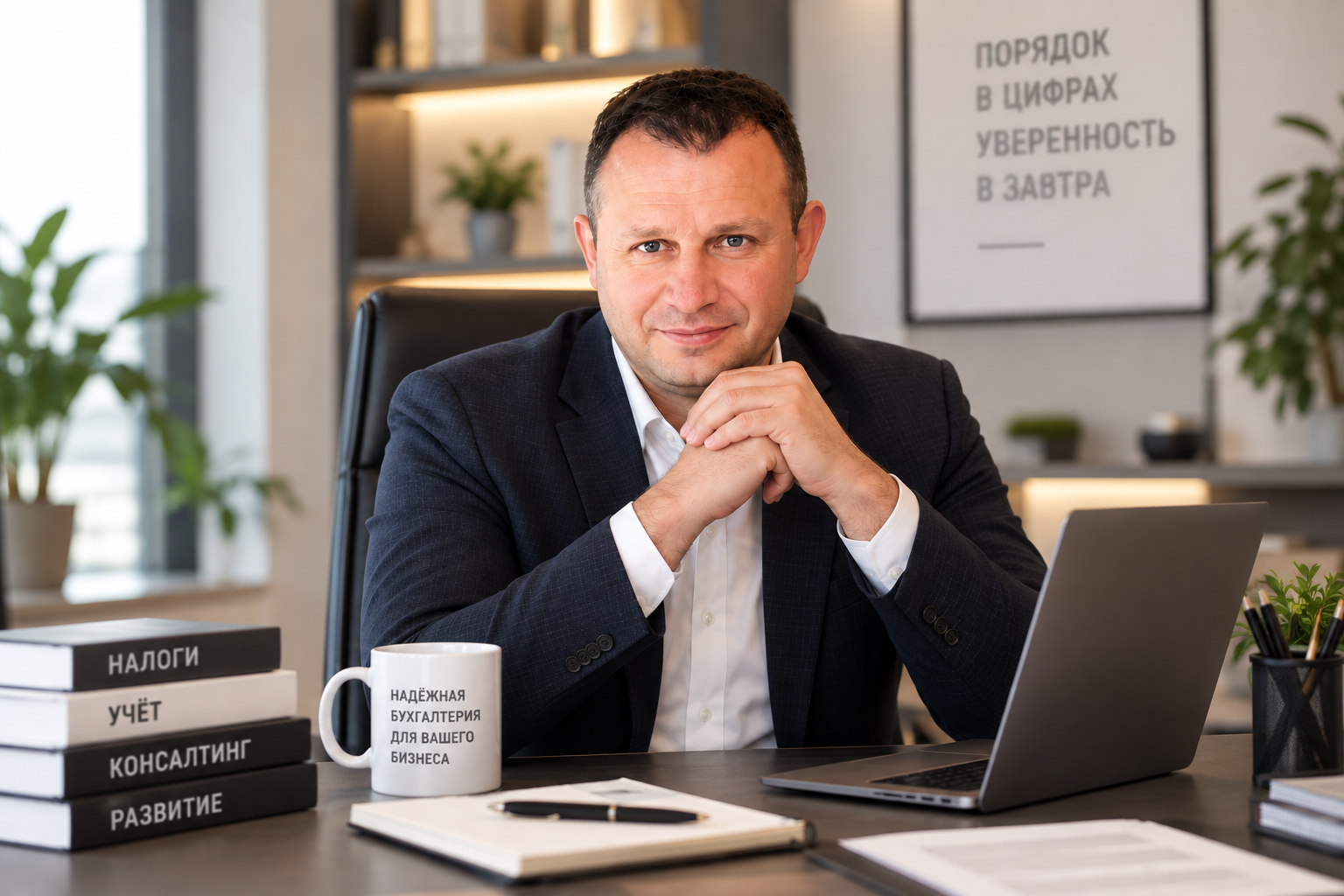 Георгий Макаров — эксперт по бухгалтерии и налогам