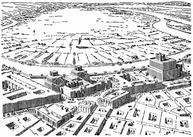 Какой город в древнем Двуречье стал главным и почему: возвышение Вавилона при царе Хаммурапи
