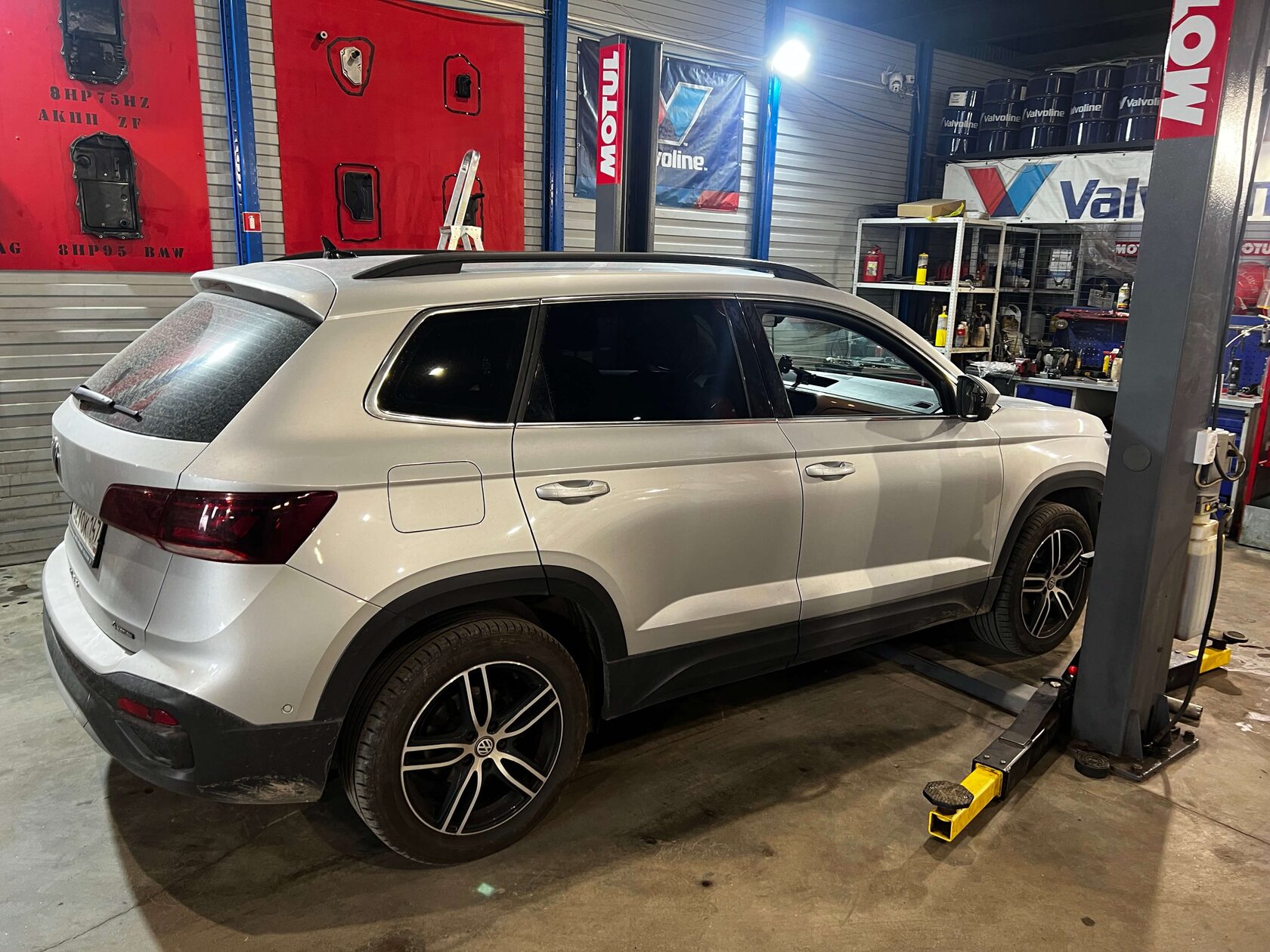 Муфта 6 поколения Haldex Volkswagen Taos