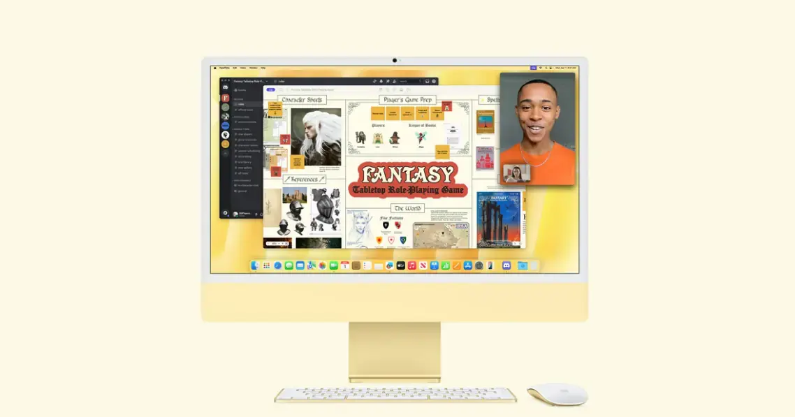 Дисплей 4.5K Retina с яркостью 500 нит