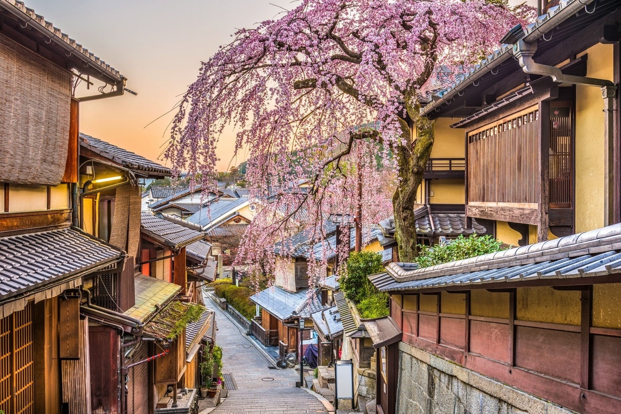 Самые красивые города в японии список