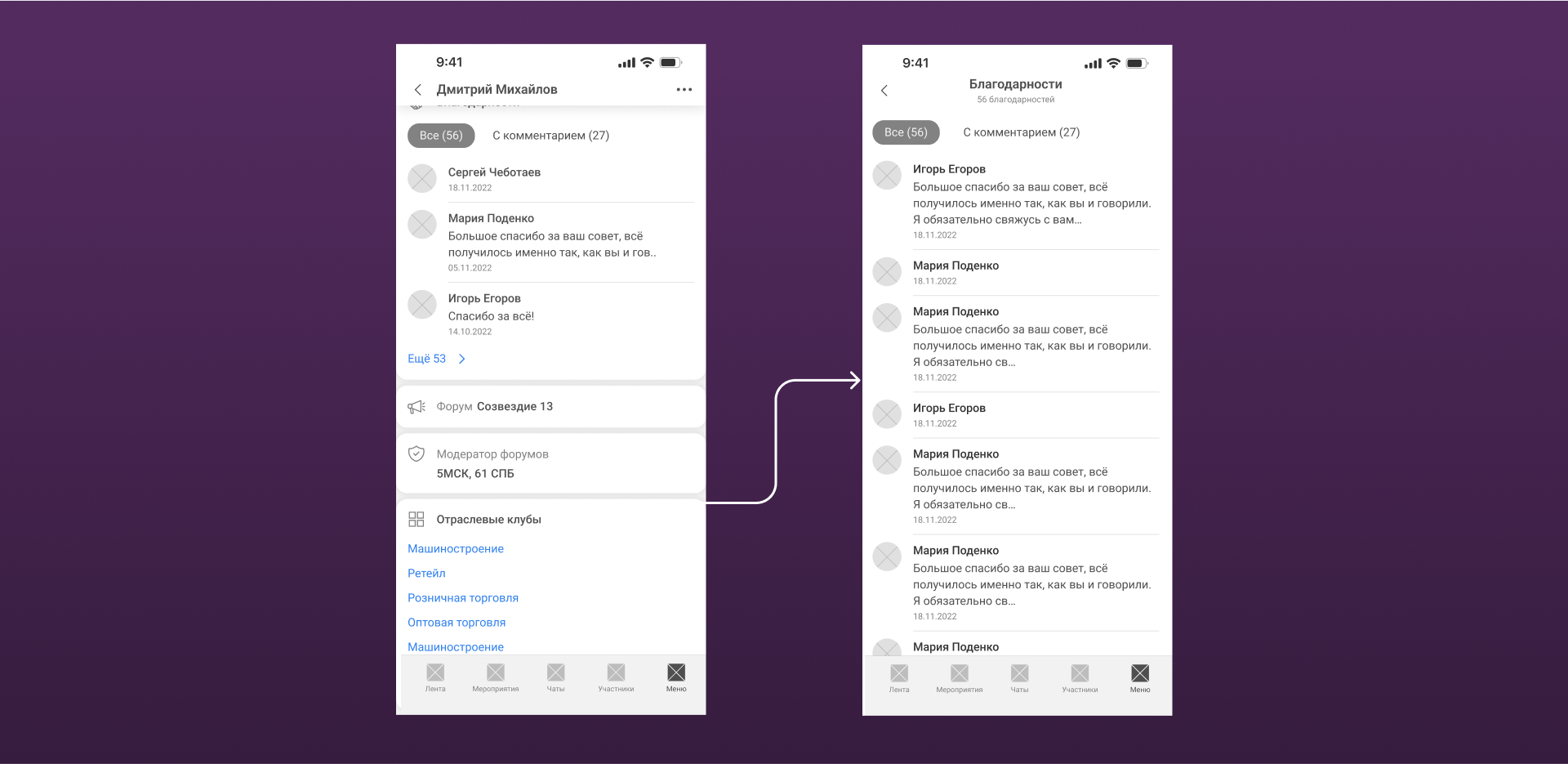 Как мы создали социальную сеть для Сбера: полный редизайн, внедрение новых фич, факапы и лучшее мобильное приложение 2024 года | Кейс UXART