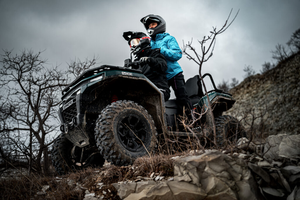 Долгожданные новинки: CFMOTO CFORCE 400 EPS NEW и CFORCE 500 EPS NEW на новой платформе G4!