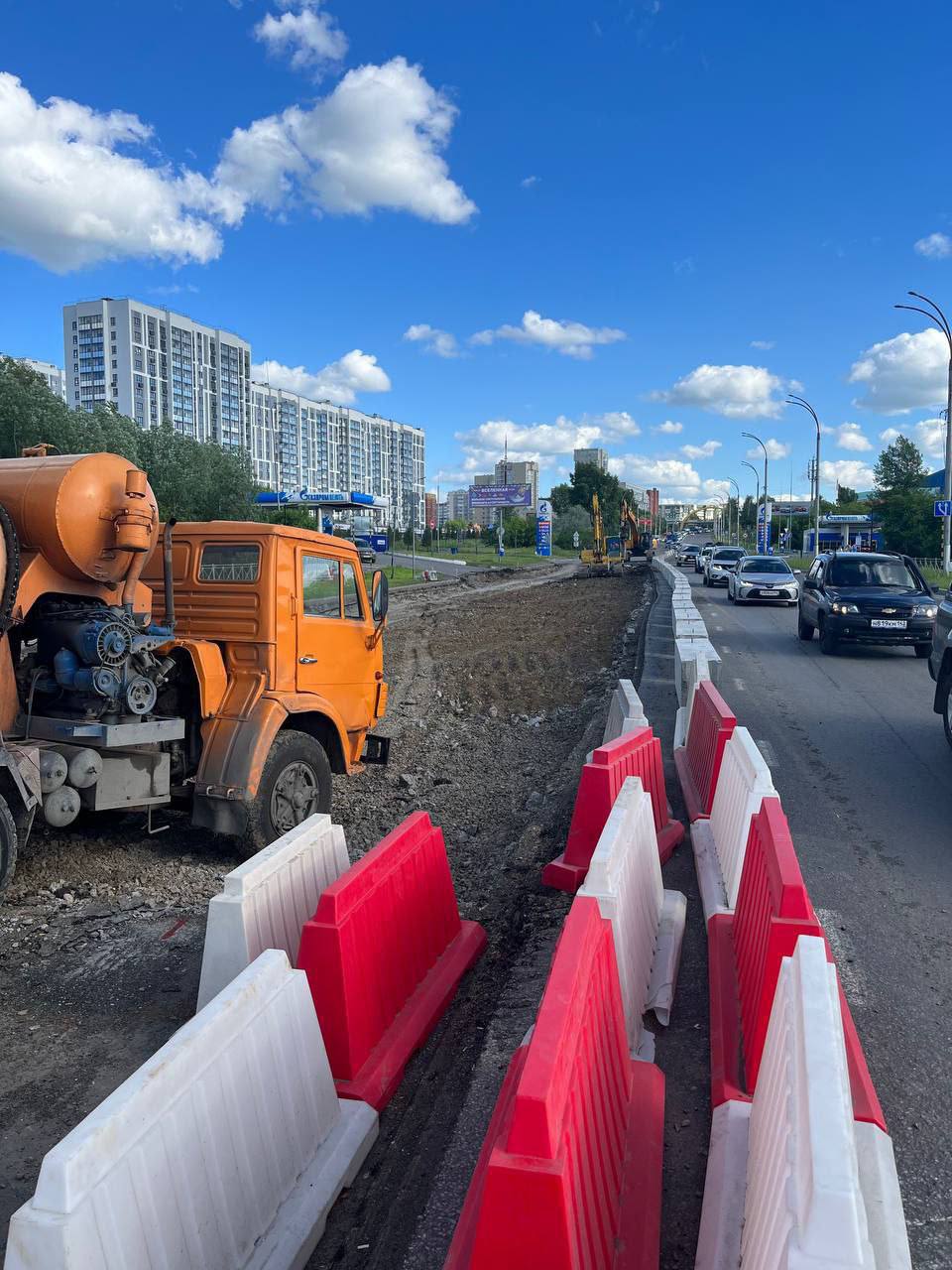 Анисимов рассказал о ходе работ на Кузбасском мосту в Кемерове - Татьяна  Вишневская