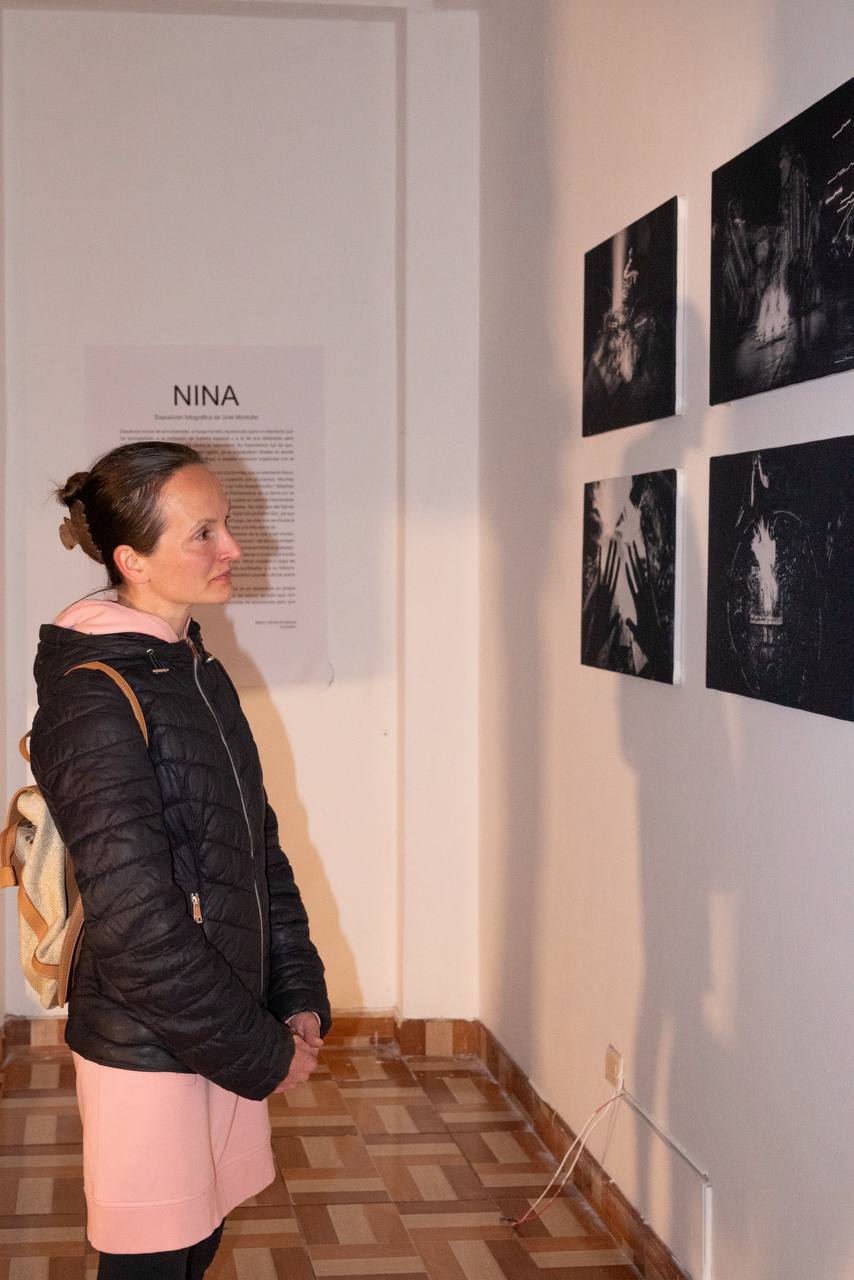 NINA — exhibition and visitors at domperú