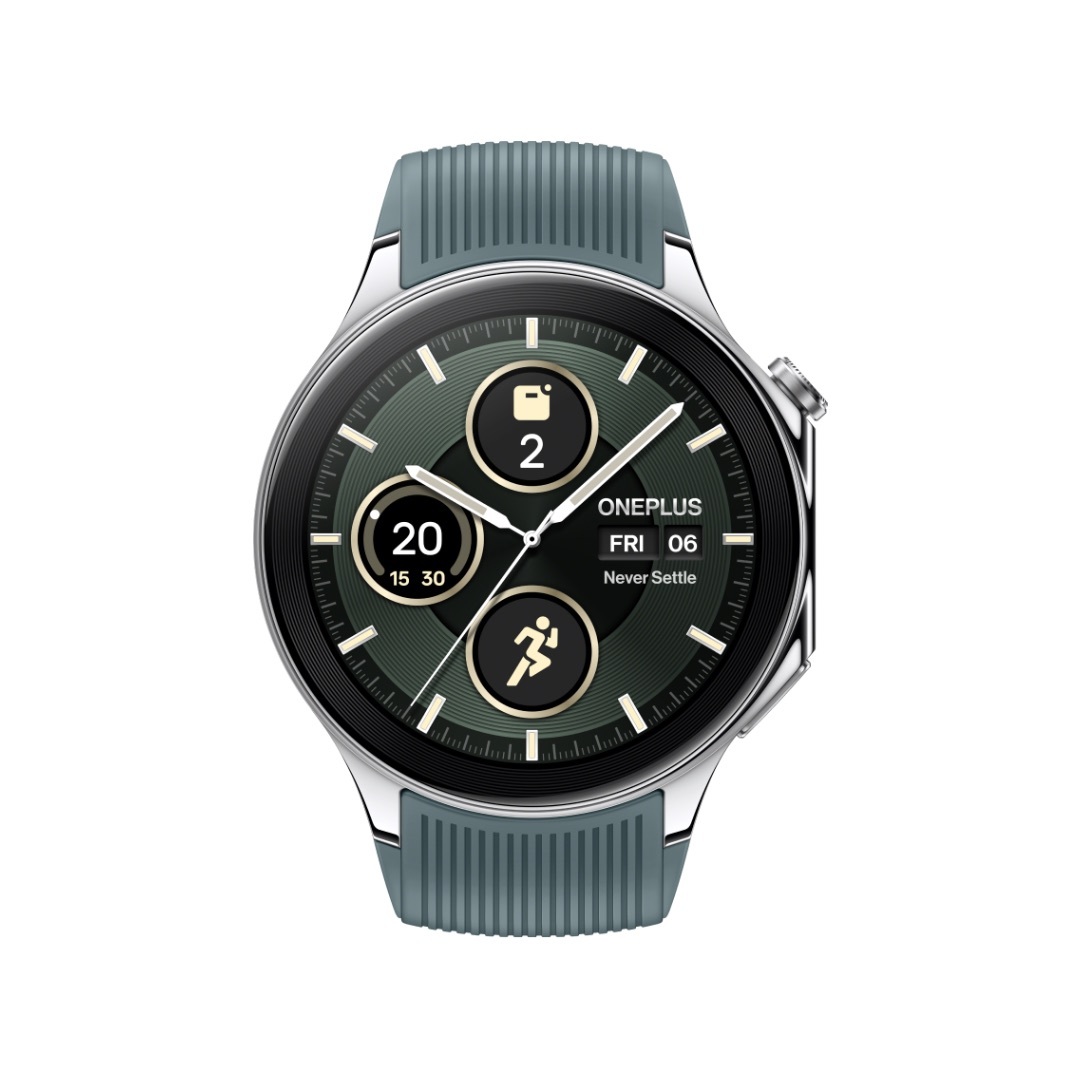Cмарт-часы OnePlus Watch 2 Radiant Steel купить в Москве