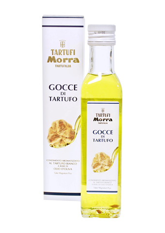 Масло трюфельное, белый трюфель из Альбы ТАРТУФИ МОРРА 250мл
