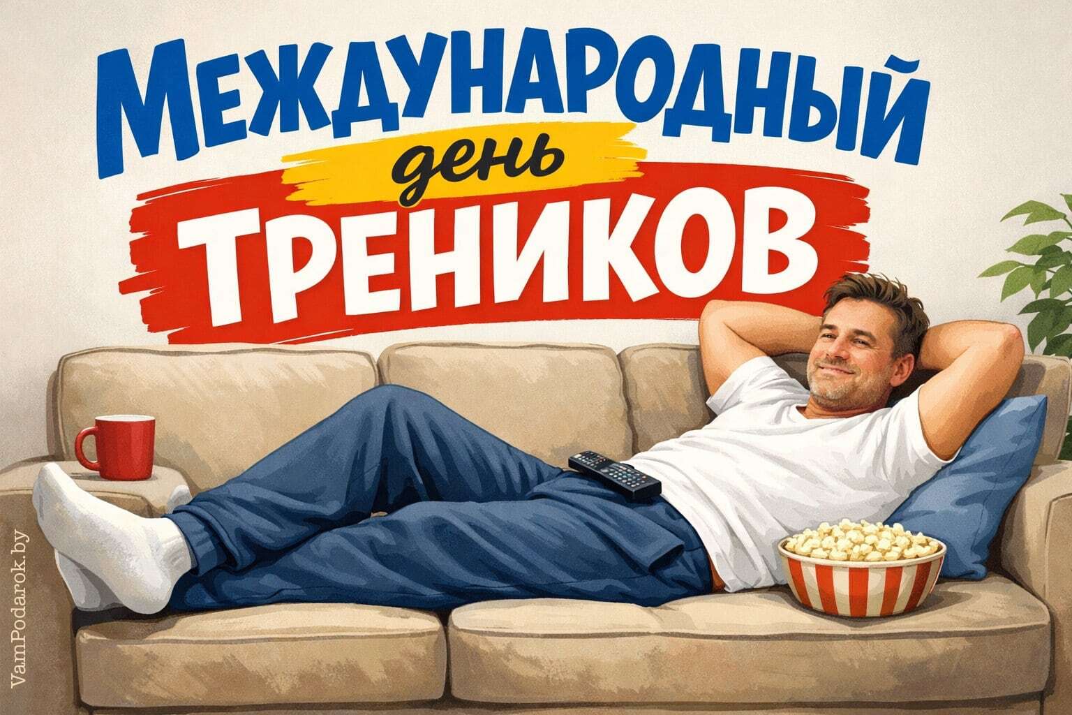 Международный день треников 