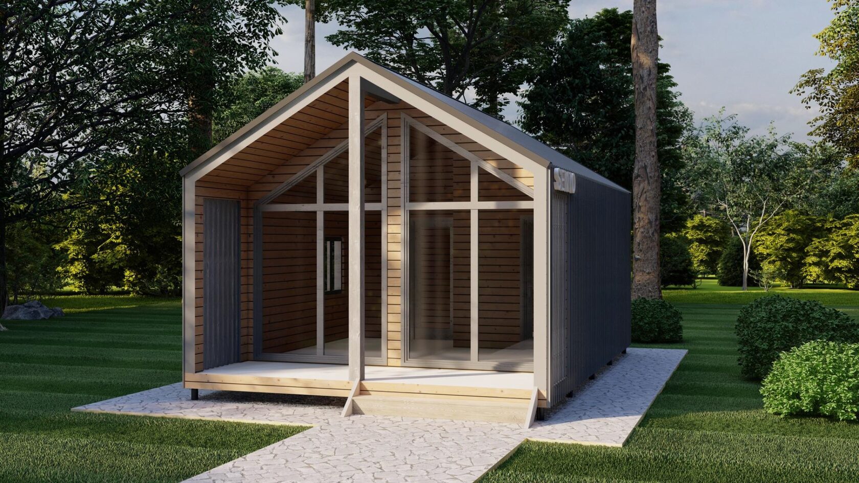 Каркасные дома в Лермонтово