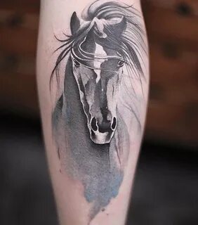 Татуировка лошади - значение для мужчин и девушек, интересные эскизы, история и общая интерпретация