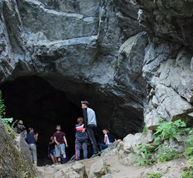 Пещера туристов Чусовая Штурм