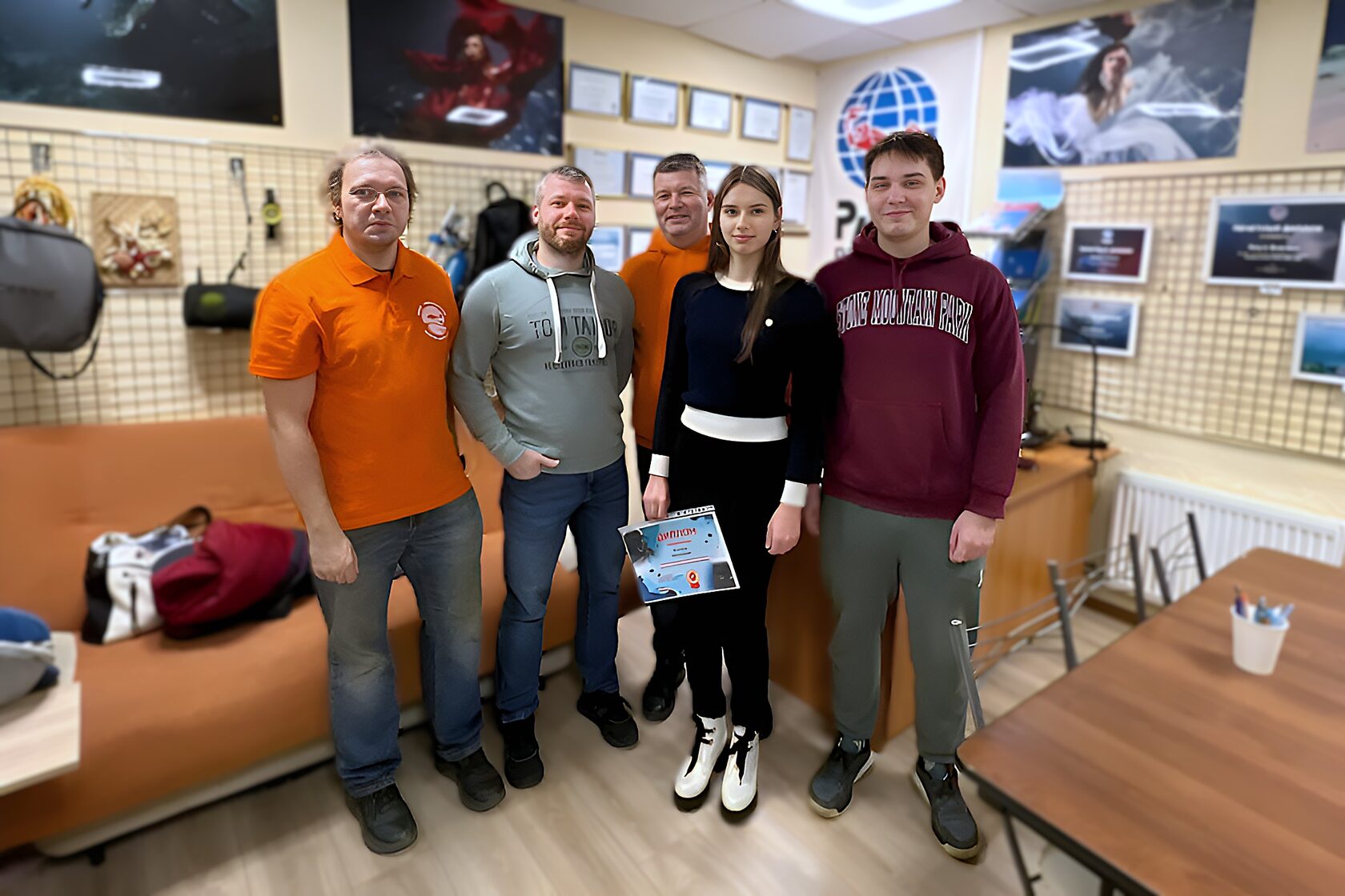 обучение дайвингу в Москве