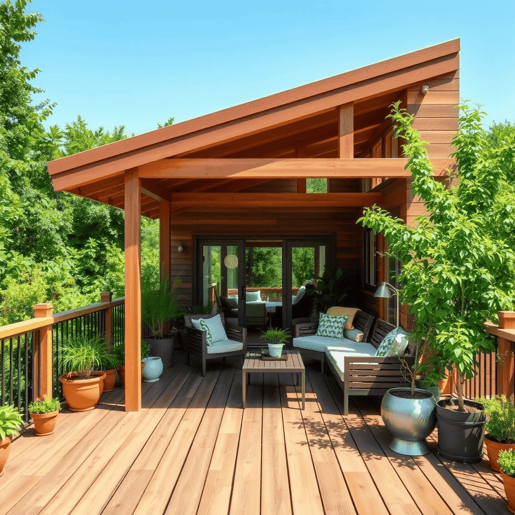 Как построить террасу своими руками: материалы и этапы.