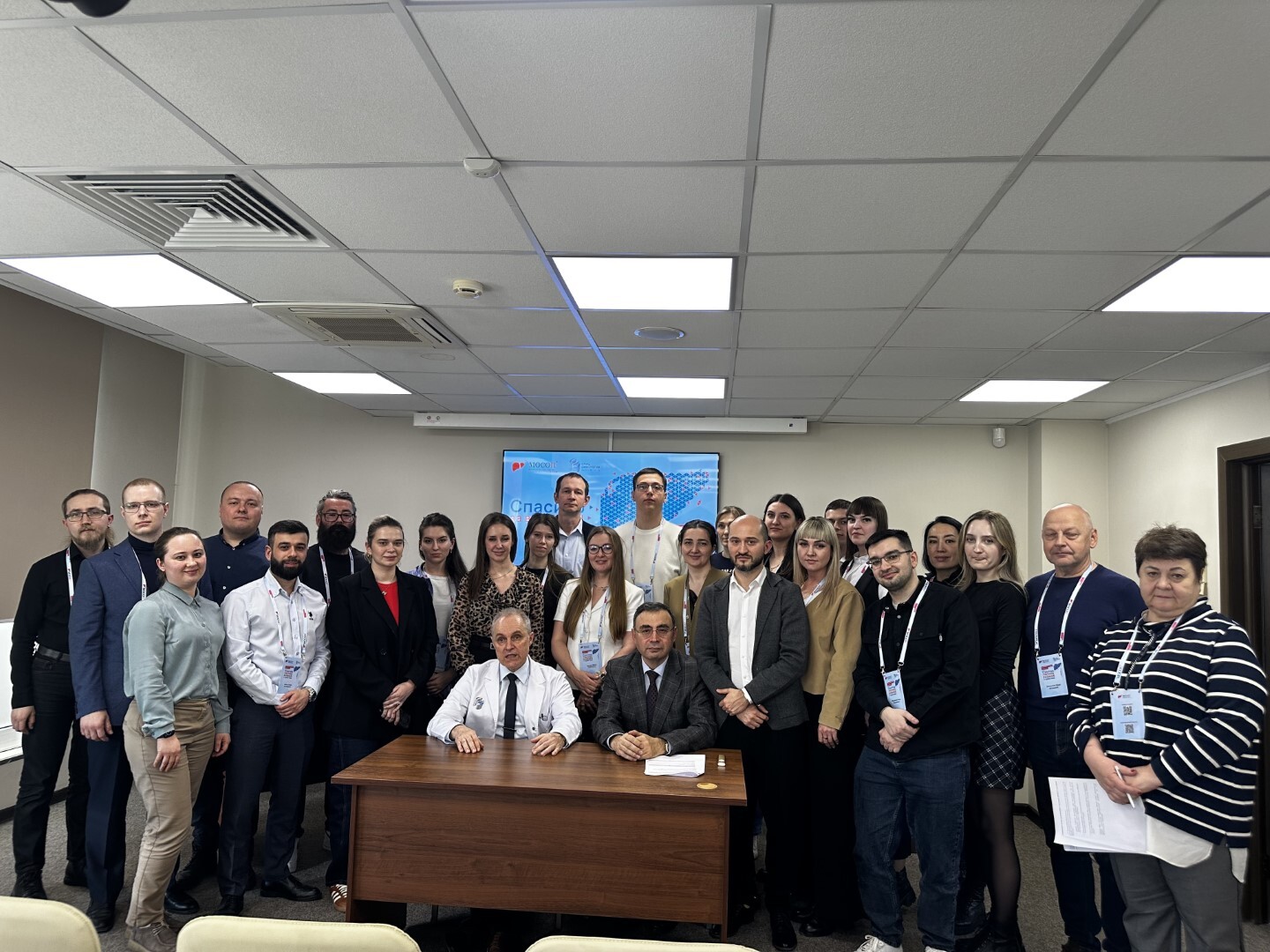 Участники школы МОСОП