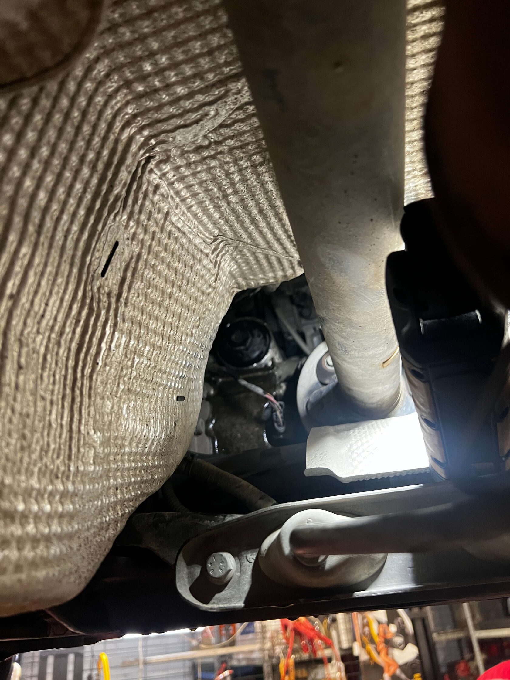 Замывка корпуса фильтра