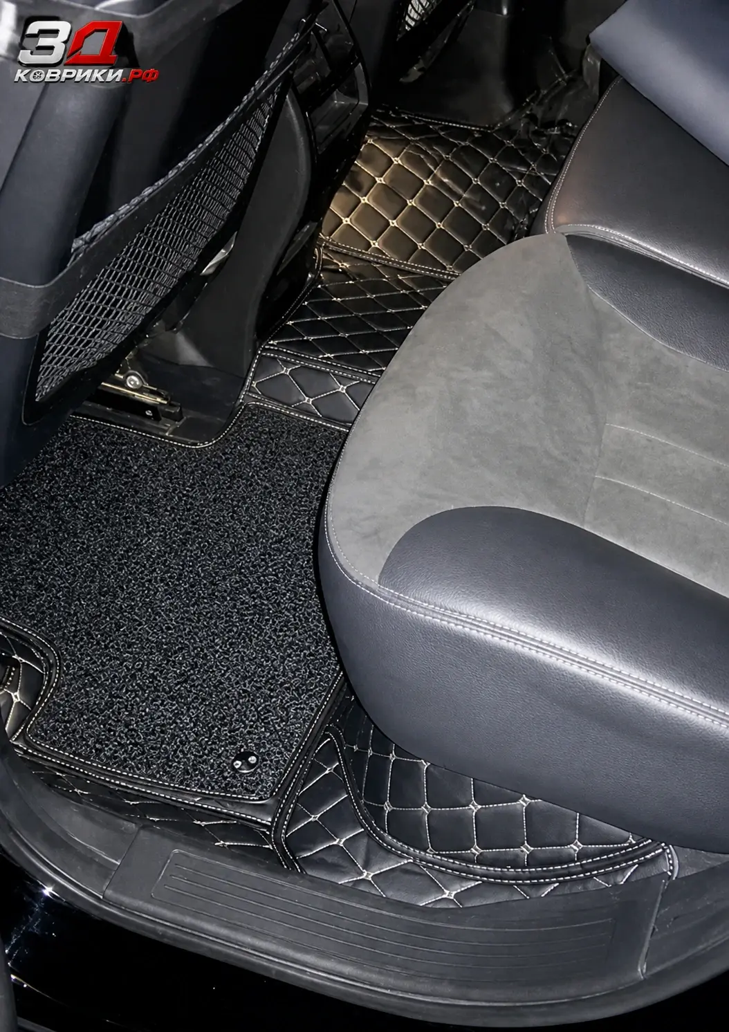 3D коврики Mercedes-Benz ML — фото 3