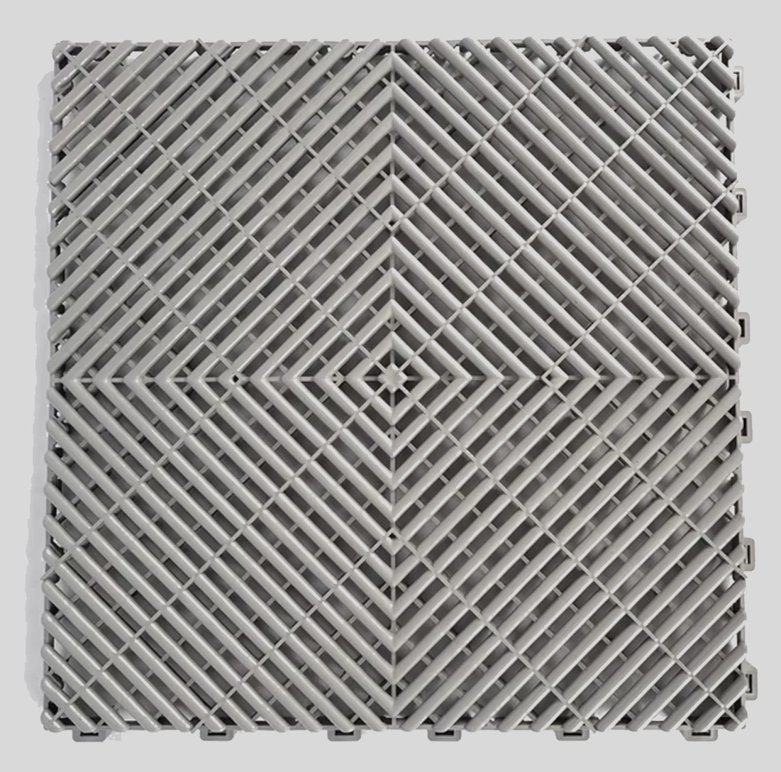 Прочное модульное покрытие для гаражей, складов и спортзалов – надёжный ...