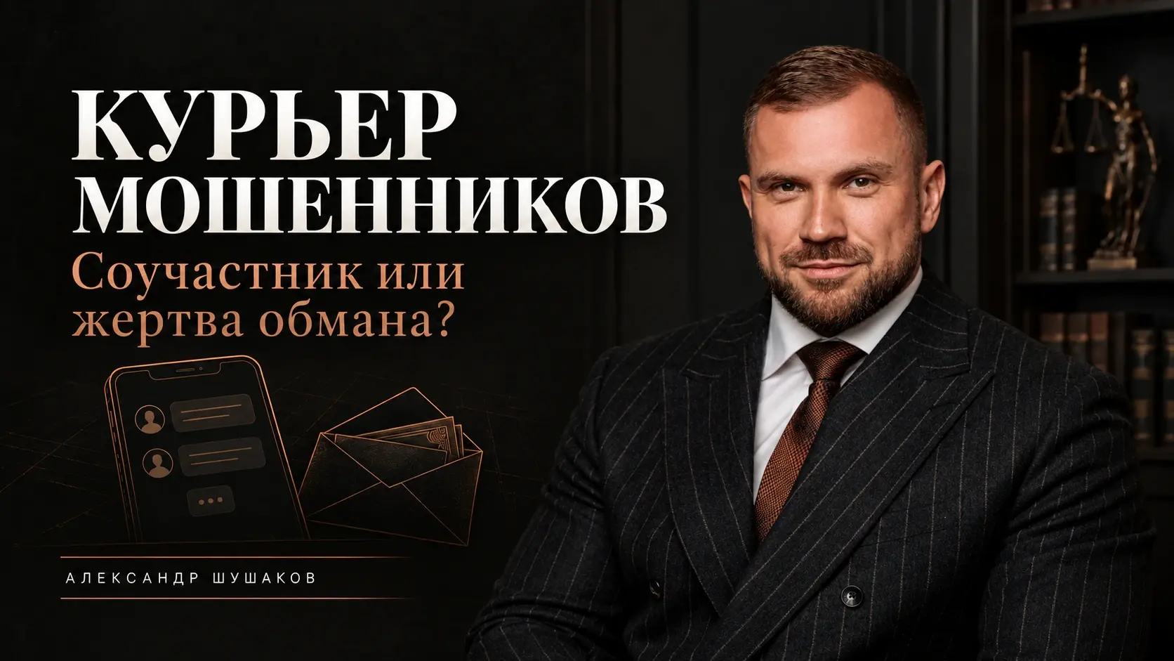 Курьер мошенников: соучастник или жертва обмана — Александр Шушаков