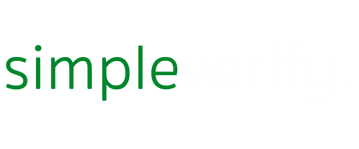 SimpleVerify