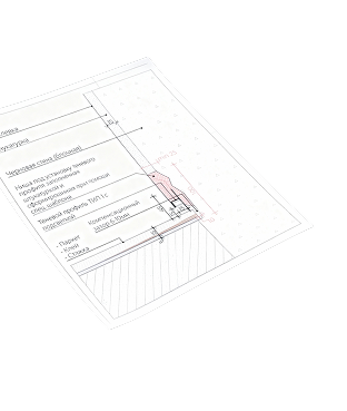 узлы и сечения в шаблоне архикад