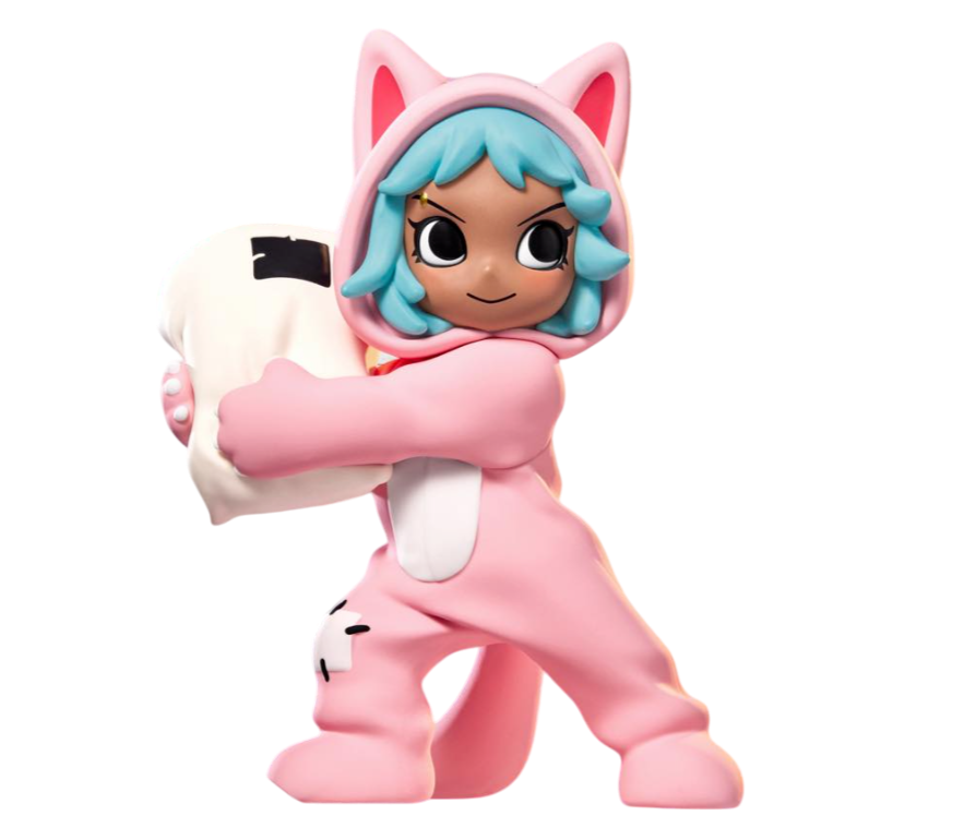 Lil Peach Riot Sleepover Series Frankie - Pillow Fight