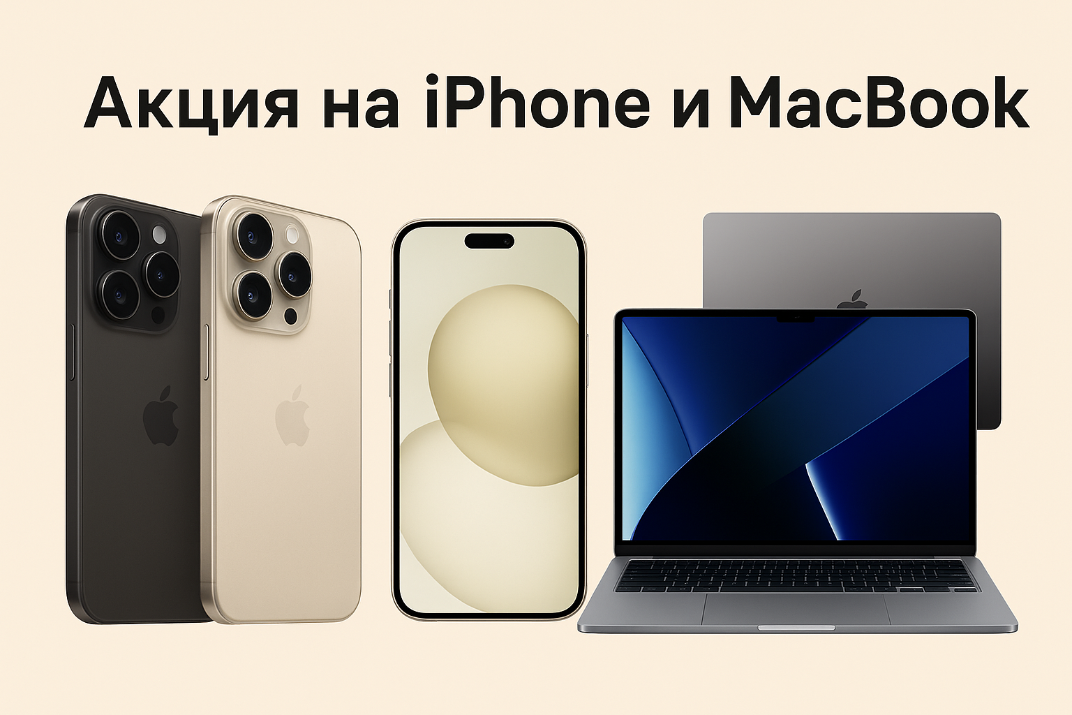 Снижены цены на покупку iPhone и MacBook в Pro Сервис