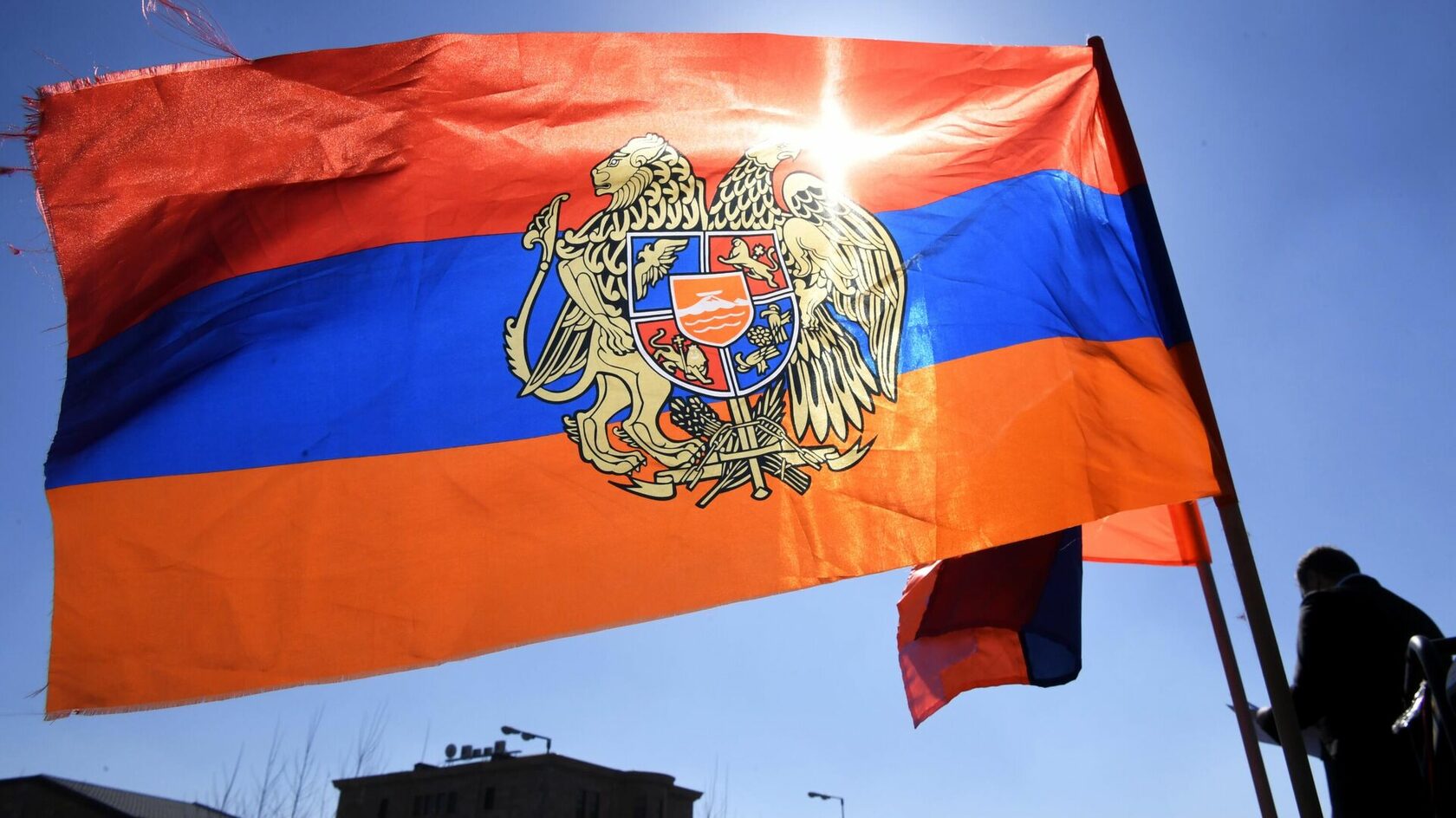 Флаг Армении флаг Армении