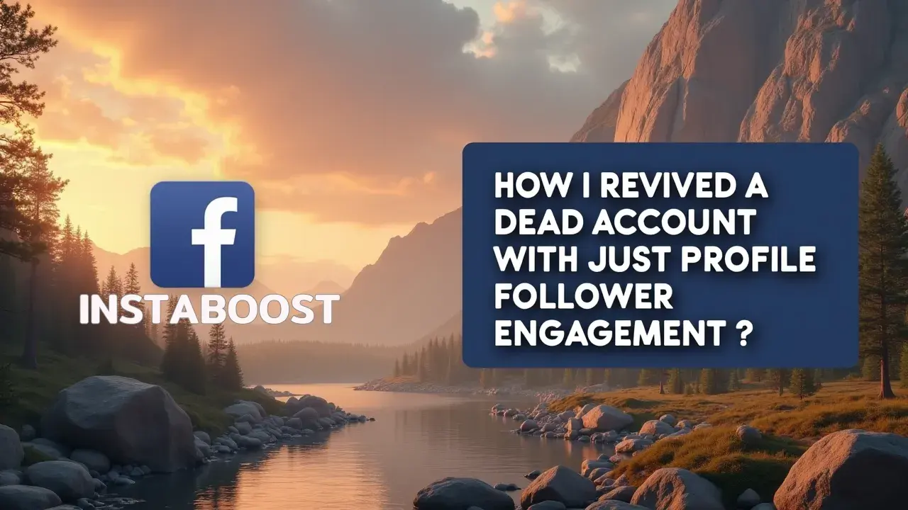How I Revived A Dead Account With Just Profile Engagement?