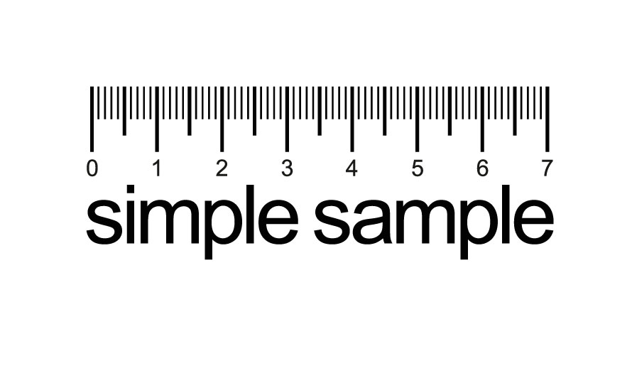 simple sample