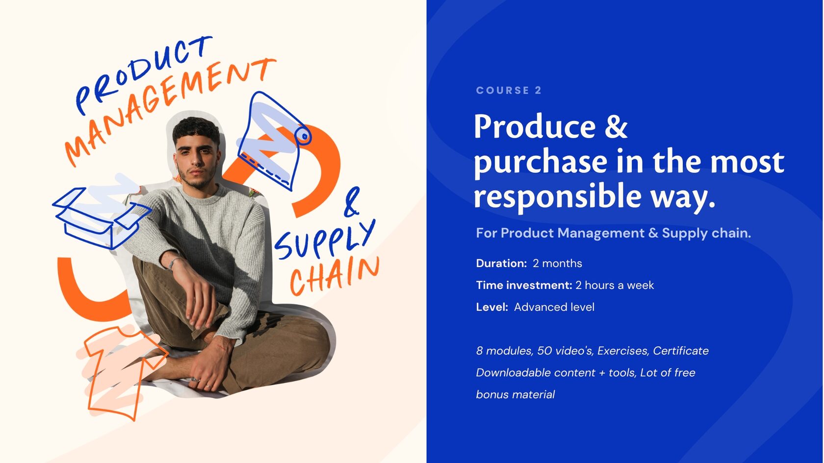 Product Management & Supply chain