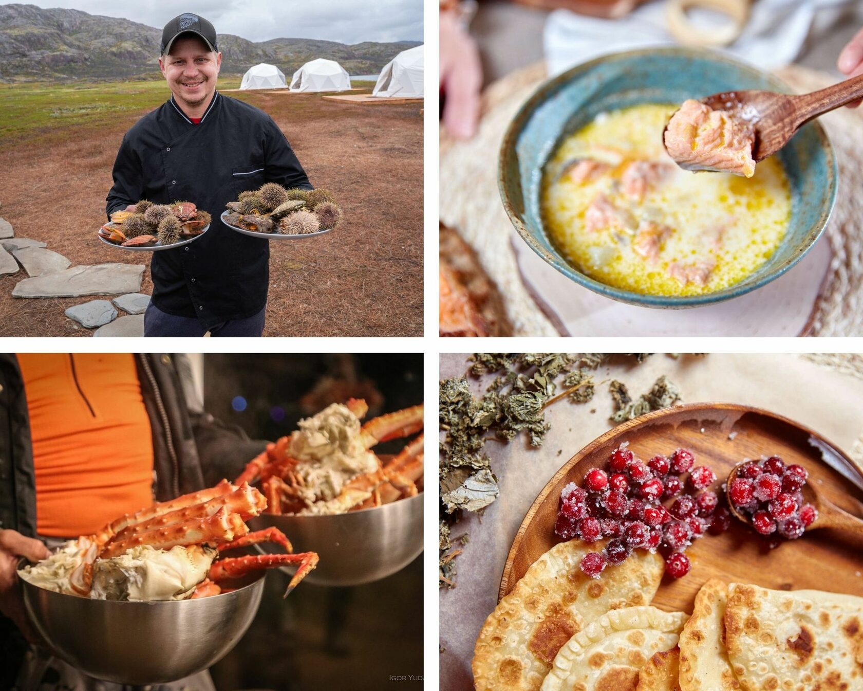 меню от шеф-повара