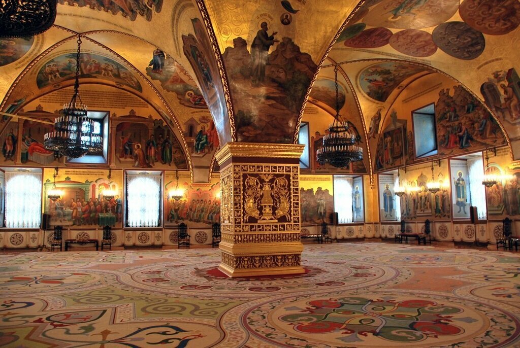 Грановитая палата московского кремля фото внутри