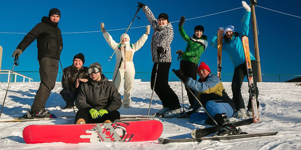 Горнолыжный центр «Волжанка»