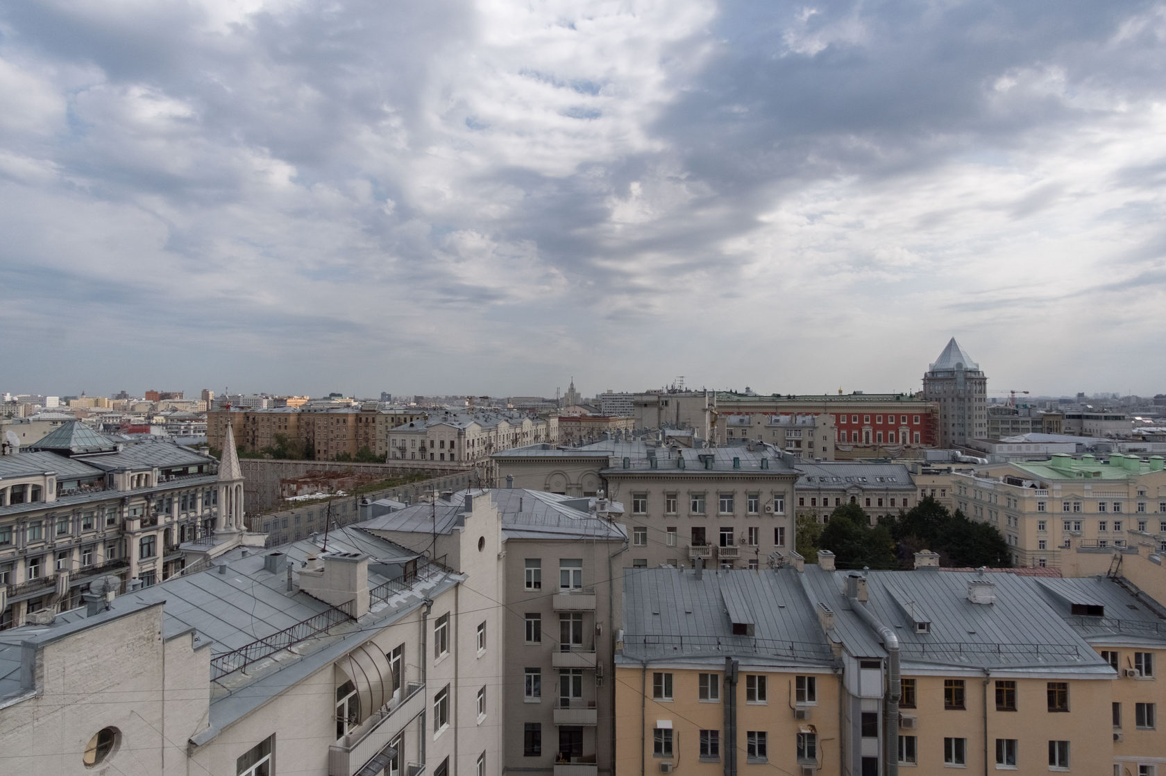 Дом Нирнзее в большом Гнездниковском переулке