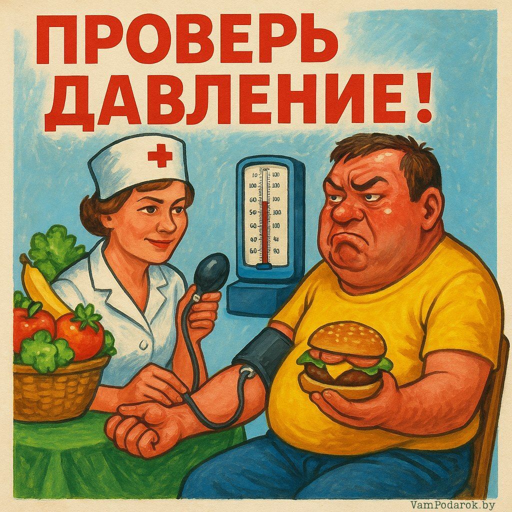 17 мая – проверь давление!